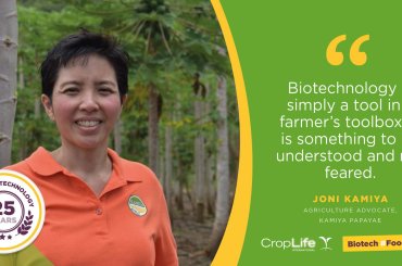 BIOTECH #FOODHEROES: KAMIYA PAPAYA